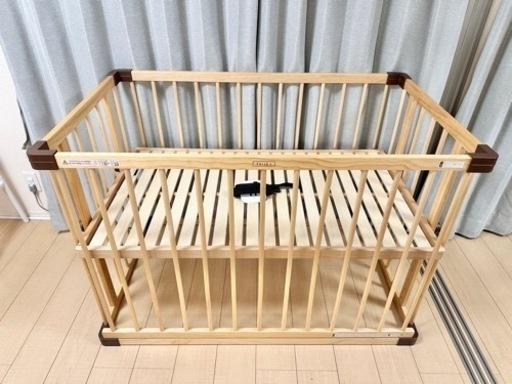 farska ファルスカ ベビーベッド ベッドサイドベッド 3way