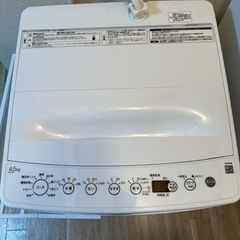 ハイセンス　洗濯機