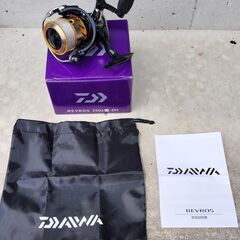 【値下げ】イカ釣りなどに！ PE糸付！DAIWA レブロス　20...