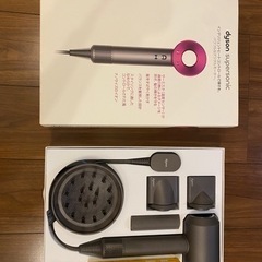 ダイソン　ドライヤー　Dyson super sonic HD0...