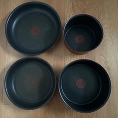 T-fal フライパン・鍋セットの画像