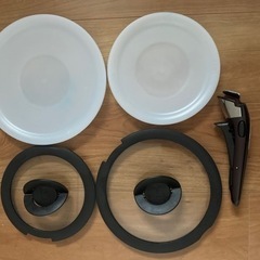 T-fal フライパン・鍋セットの画像