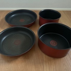 T-fal フライパン・鍋セット