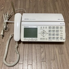 パナソニック　パーソナルファクス　KX-PW 521XL