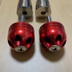 バイク用　バーエンドの画像