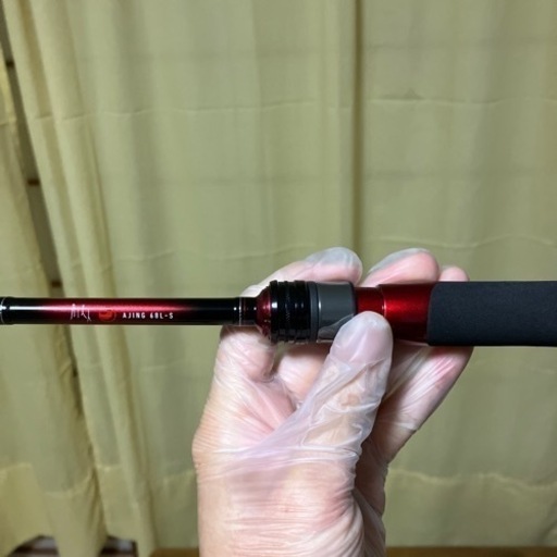 釣具、ロッド、竿、アジング
