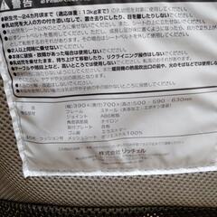 バウンサー　バウンシングシート　Richellの画像