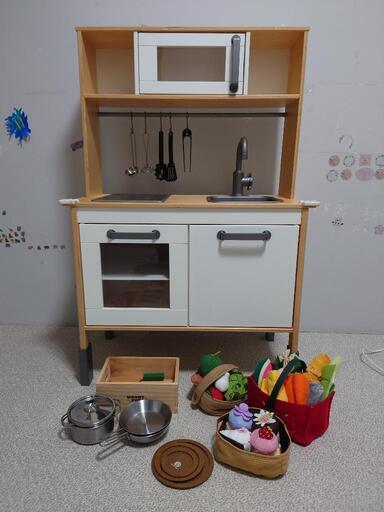 【中古】IKEA　おままごとキッチン
