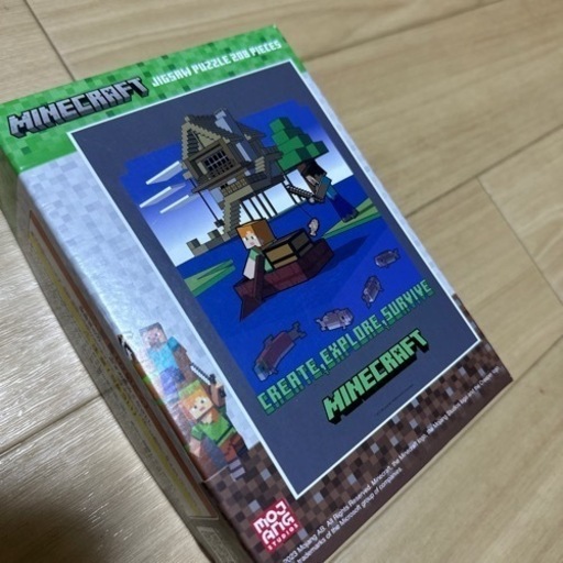 パズル マイクラ Minecraft