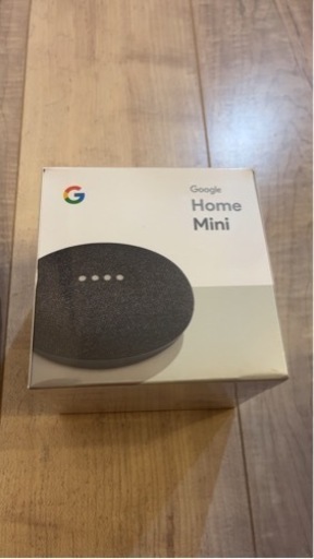 Google Home Mini未開封