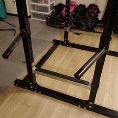 POWER TEC パワーテック社製パワーラックの画像