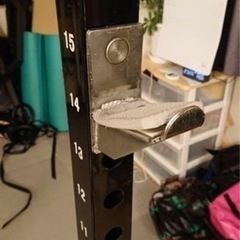 POWER TEC パワーテック社製パワーラックの画像