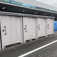 物置　在庫 7️⃣台があります　 収納　倉庫　タクボ物置　の画像