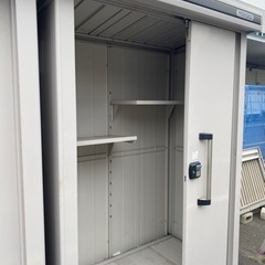 物置　在庫 7️⃣台があります　 収納　倉庫　タクボ物置　の画像