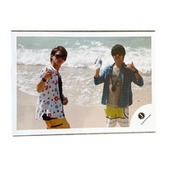 【新品未使用】King&Prince 平野紫耀❤️公式写真「ハワイ」Jロゴの画像