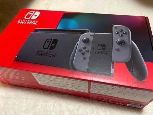 取引中【ほぼ新品未使用＋ブルーライトカットフィルム付き】Nintendo Switch