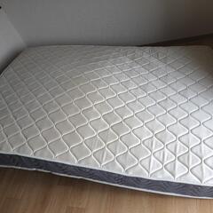家具 ベッド ダブルベットマットレス