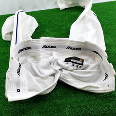 【コレ見て！コレクション】  楽天イーグルス 中日ドラゴンズ 阿部寿樹選手 実使用 ユニフォームパンツの画像