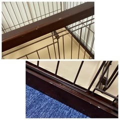 ペットゲージ トイレトレーニング 中古の画像