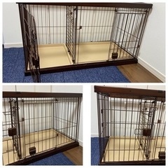 ペットゲージ トイレトレーニング 中古の画像