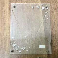 写真立て フォトフレーム メモクリップスタンド 6個の画像