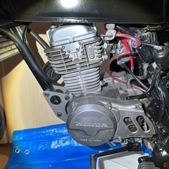 ★実働　HONDA ホンダ　エイプ100 エンジン本体のみ　ヨシ...