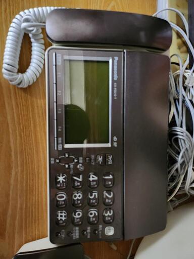 パナソニック電話　子機付