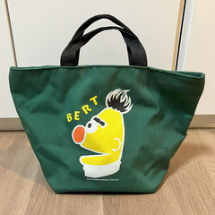 【受け渡し予定者決定】セサミーストリート トートバッグ バート