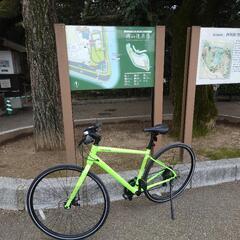 キャノンデール　自転車 クロスバイク