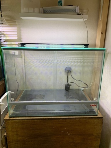 エーハイム　ガラスケージ　45×60