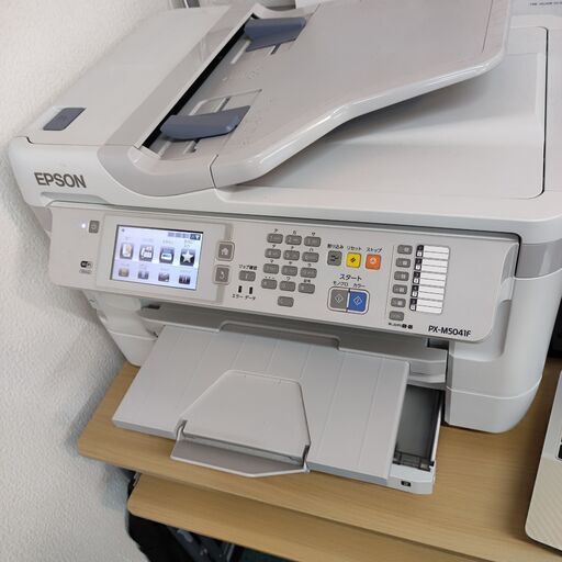 EPSON PX-M5041F ジャンク扱い 新品インクx5付