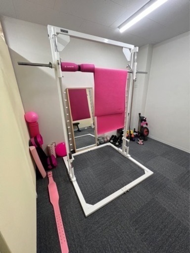 筋トレ、パーソナル、フィットネス、トレーニング、パワーラック、スミスマシン