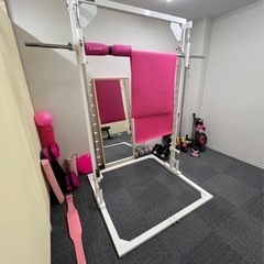 筋トレ、パーソナル、フィットネス、トレーニング、パワーラック、ス...