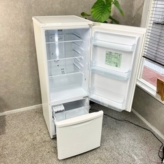 ☑︎ご成約済み🤝　Panasonic 一人暮らし 冷蔵庫 168L✨ 2020年製⭕️ マットバニラホワイト🍦の画像