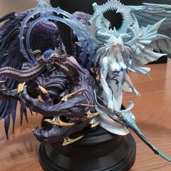 FF14 ゾディアーク&ハイデリンフィギュア (ラスカル) 行田市の
