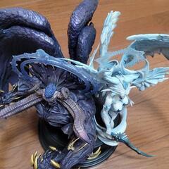 FF14 ゾディアーク&ハイデリンフィギュア (ラスカル) 行田市の