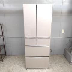 MITSUBISHI 三菱 ノンフロン冷凍冷蔵庫 6ドア MR-WX47LE 動作確認済み