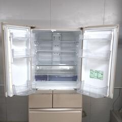 MITSUBISHI 三菱 ノンフロン冷凍冷蔵庫 6ドア MR-WX47LE 動作確認済み