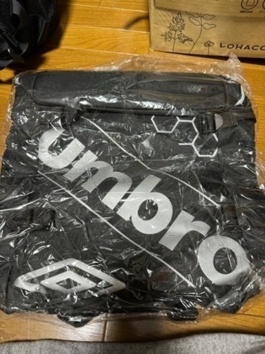umbroリュック