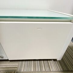 M192 LIMPIA テレビ台 テレビボード W155 ガラス扉・ガラストップ