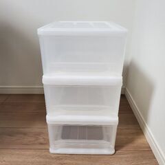 【500円×在庫1個】収納ケース 引き出し プラスチック ポリプ...