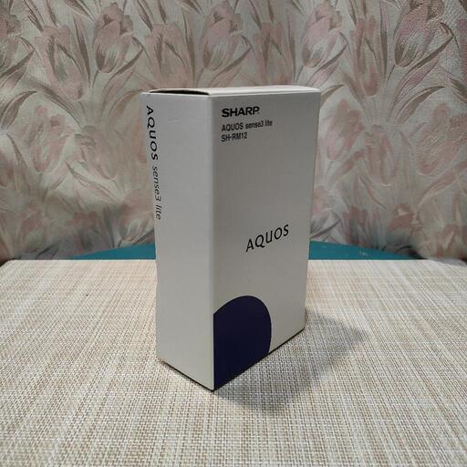 AQUOS sense3 lite SH-RM12 ブラック