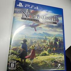 PS4　二ノ国II　中古