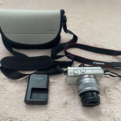 anon EOS M100 ミラーレス一眼 使用回数3回程度 美品