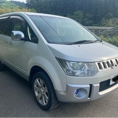 三菱 デリカ D5 ★ 4WD ★車検: 令和07年01月