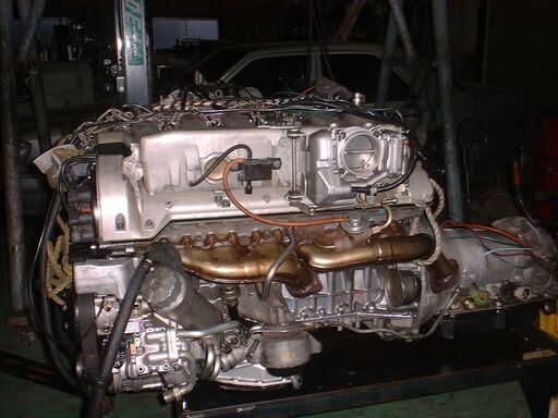 MB-129SL-120型―V12リビルトエンジン販売