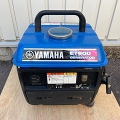 エンジン・ポータブル発電機　再出品