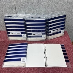 コクヨ　B5サイズ　バインダーノート　26穴　ダークブルー　20...