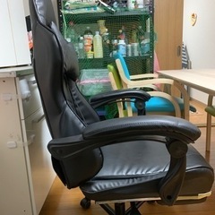 家具 椅子 ハイバックチェアの画像