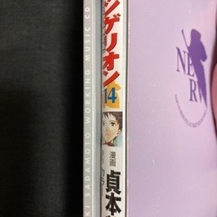エヴァ14巻　限定版の画像